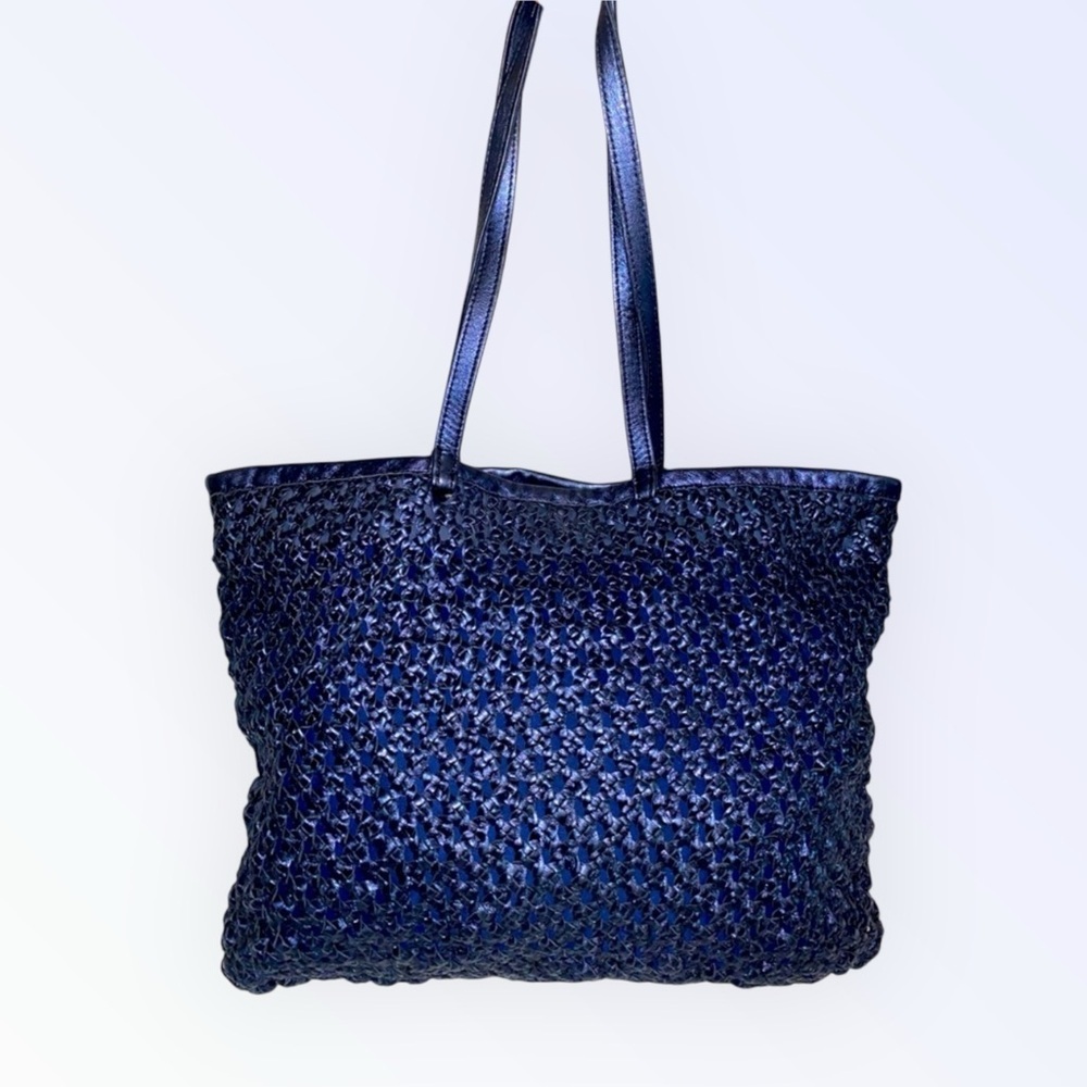 en shalla Leather Tote
